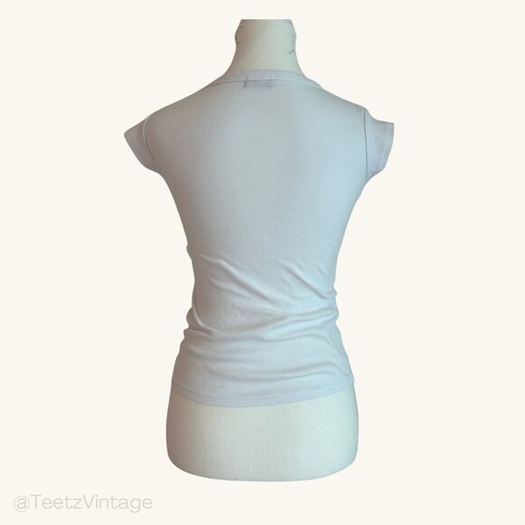 SOLD - GRAPHIC BABY TEE - Picture 4 of 6